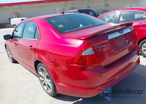 2011 Ford Fusion Sel from USA, damaged, VIN 3FAHP0JG1BR151335